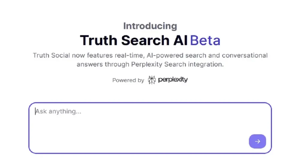Truth Search AI: New Feature in Trump's Truth Social