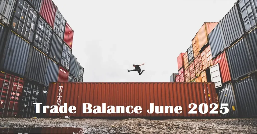 U.S. Trade Balance for June 2025 Announced