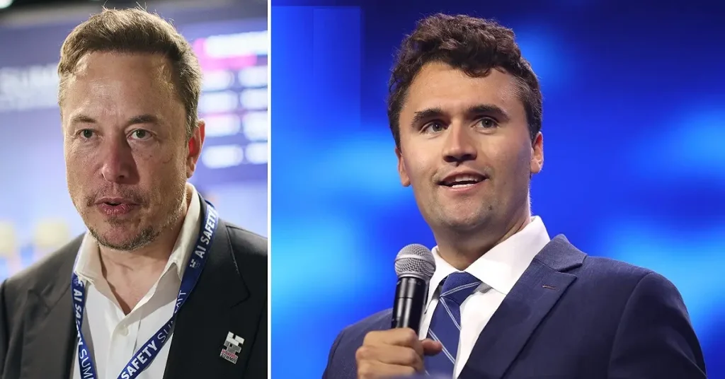 Elon Musk's Reaction to Charlie Kirk Death: "The Left is the party of murder"