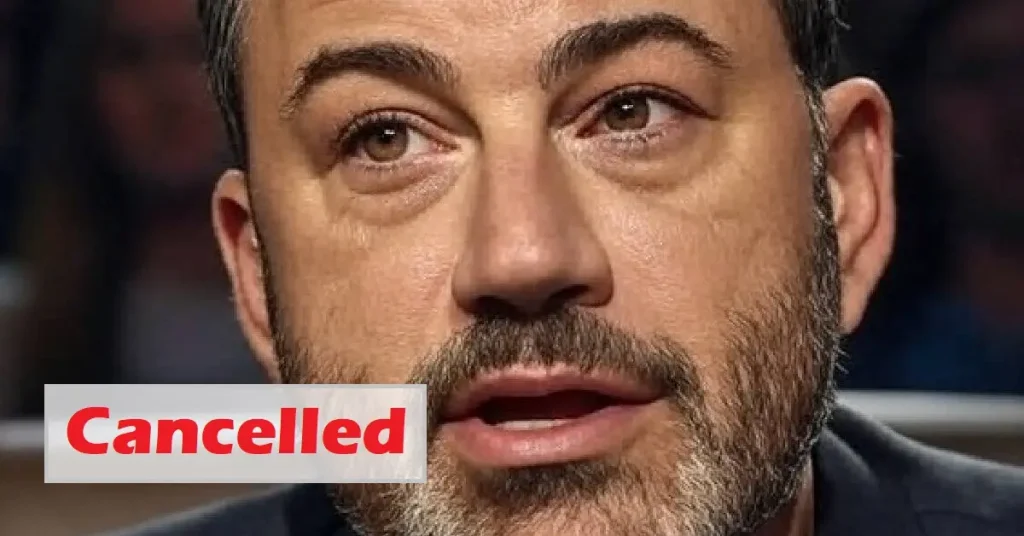 Why Jimmy Kimmel Got Cancelled