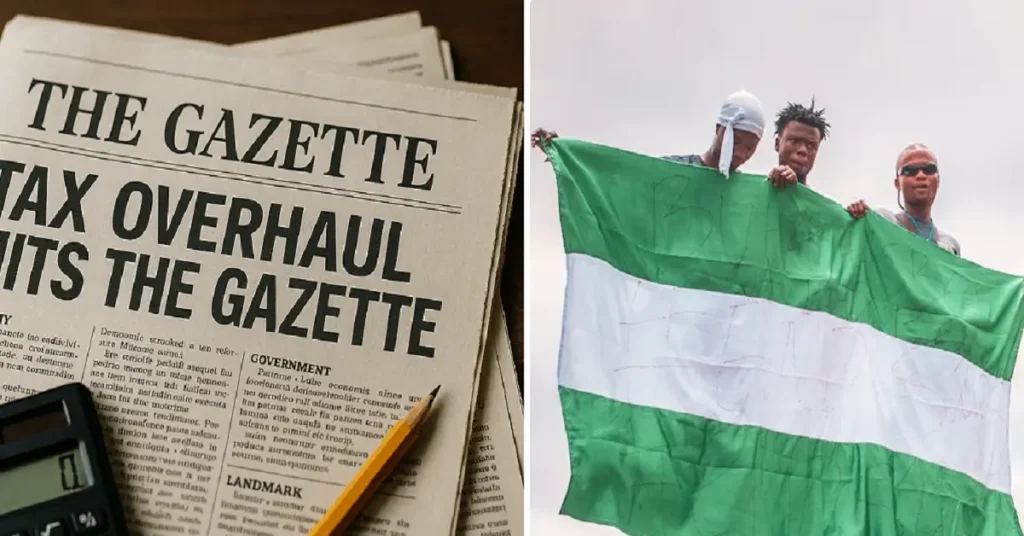 Nigeria’s Tax Overhaul Hits the Gazette—Big Relief for Small Businesses, Fuel Levy Paused