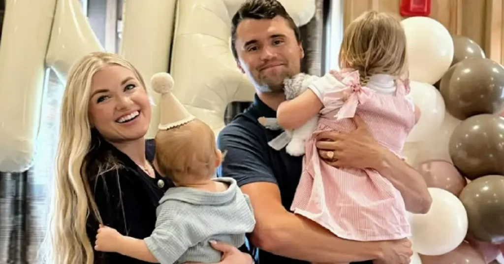 Charlie Kirk's Family: What We Know About Erika Frantzve and Their Two Kids