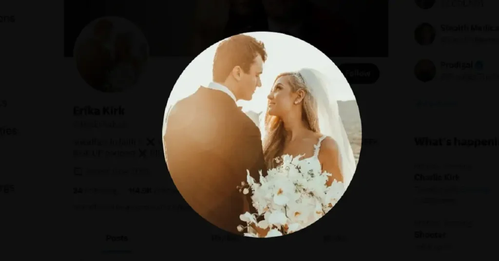 Charlie Kirk's Wife, Erika, Just Tweeted This Today Before His Husband's Death