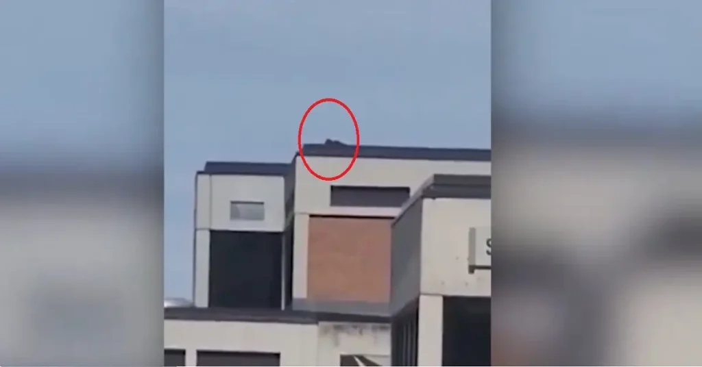 Alleged Assassin Spotted on Roof Before Charlie Kirk Shooting at Utah Valley University