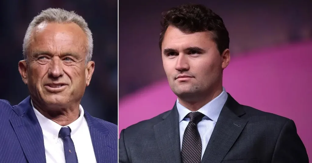 Robert F. Kennedy Jr.'s Reaction to Charlie Kirk Assassination Sparks Emotional Outpouring