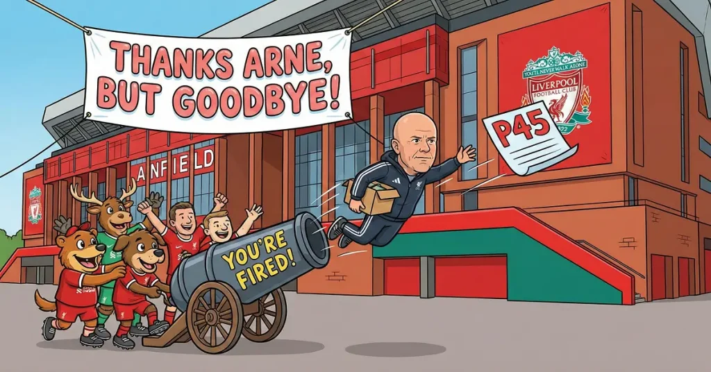 Arne Slot's Future: Will Liverpool Sack Him? What Rumours Say