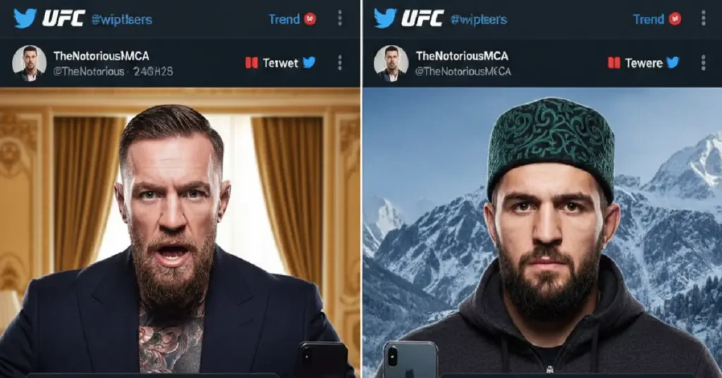 Conor McGregor and Khabib Nurmagomedov Fight on X (Twitter): The Full Story