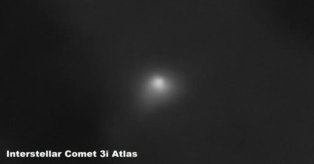 Viral Video of Interstellar Comet 3I/ATLAS Sparks Alien Spaceship Theories: AI Hoax or Real?