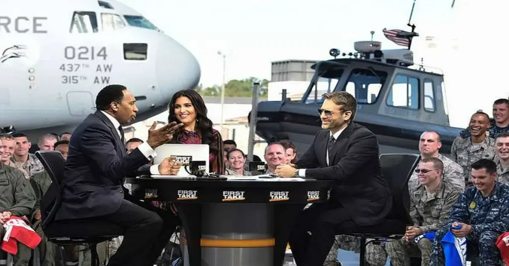 What Happened Between Drake Maye and Stephen A. Smith on 'First Take' Show?