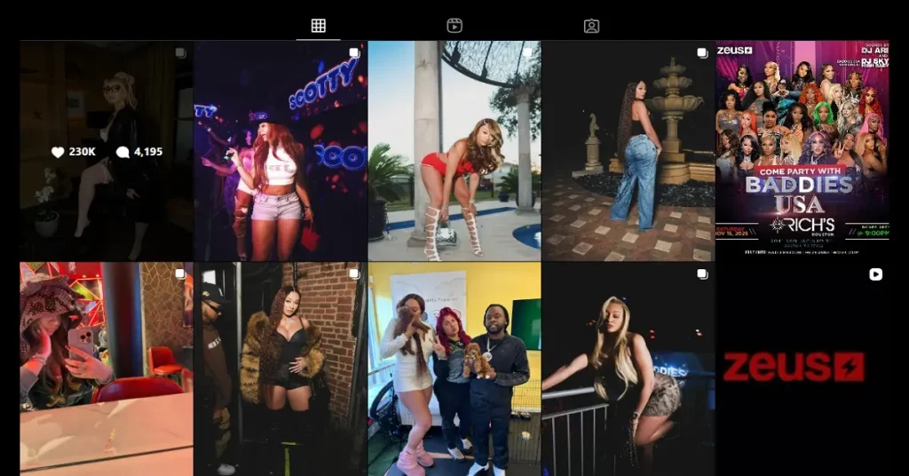 Who is Scotlynd Ryan and How She Got Pregnant on Baddies USA Premiere?