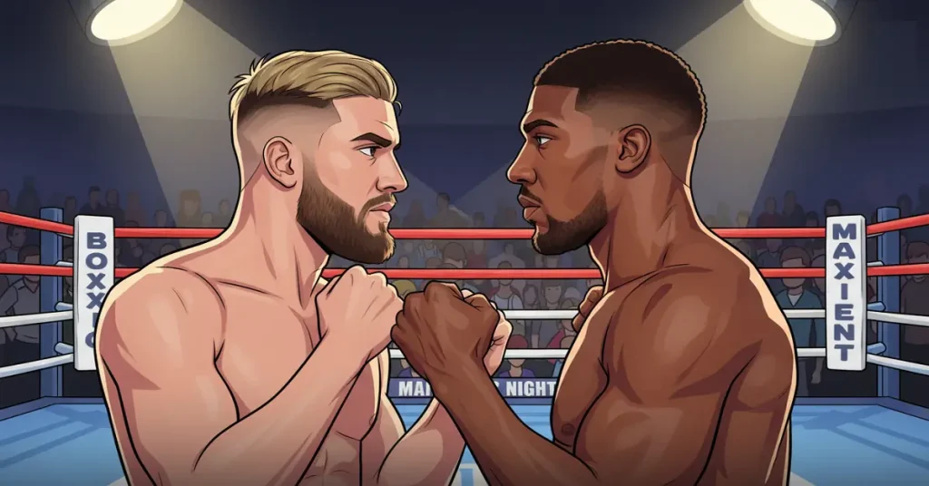 Jake Paul vs. Anthony Joshua Winner [Updated]