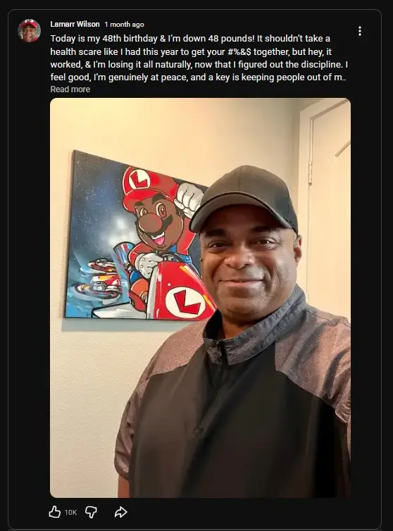 Why Did Lamarr Wilson Take His Own Life?