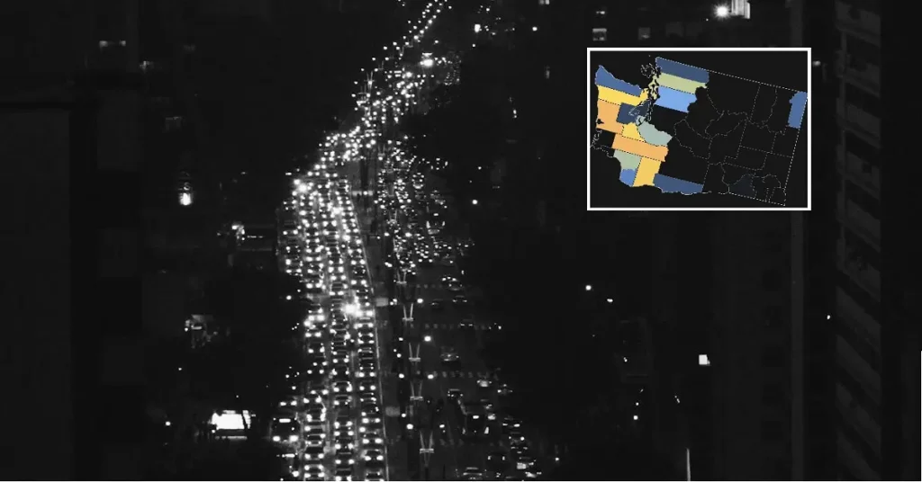 Power Outage in Washington and Oregon