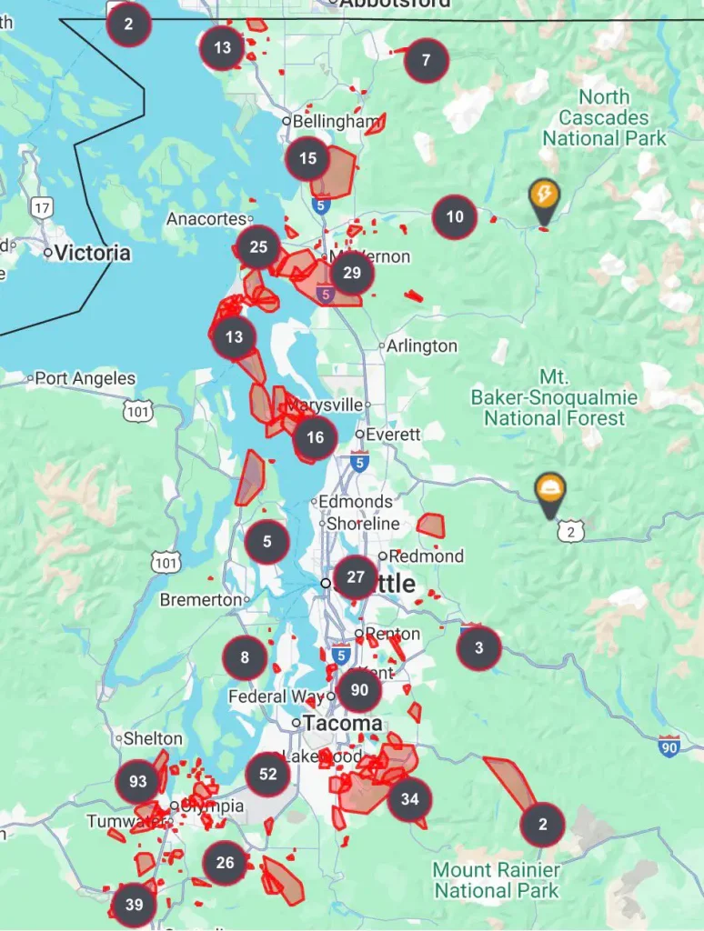 Power Outage in Washington and Oregon: What's the Reason?