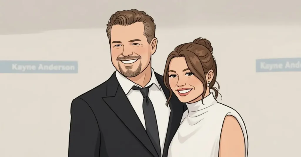 AI generated imaga of Rebecca Gayheart and Eric Dane