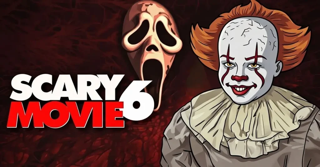 AI generated fan made of scary mvoie 6 poster