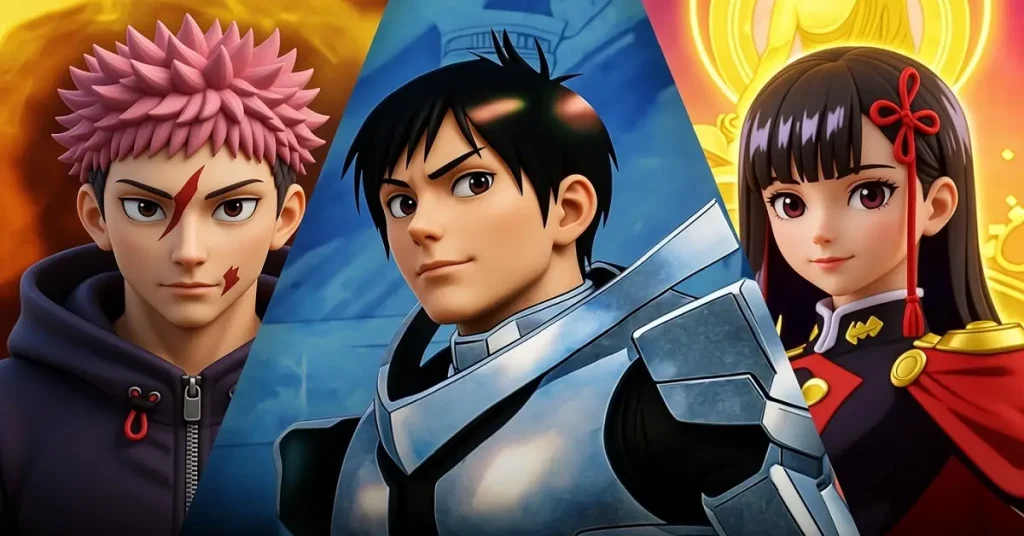 AI generated image about Upcoming Anime in 2026