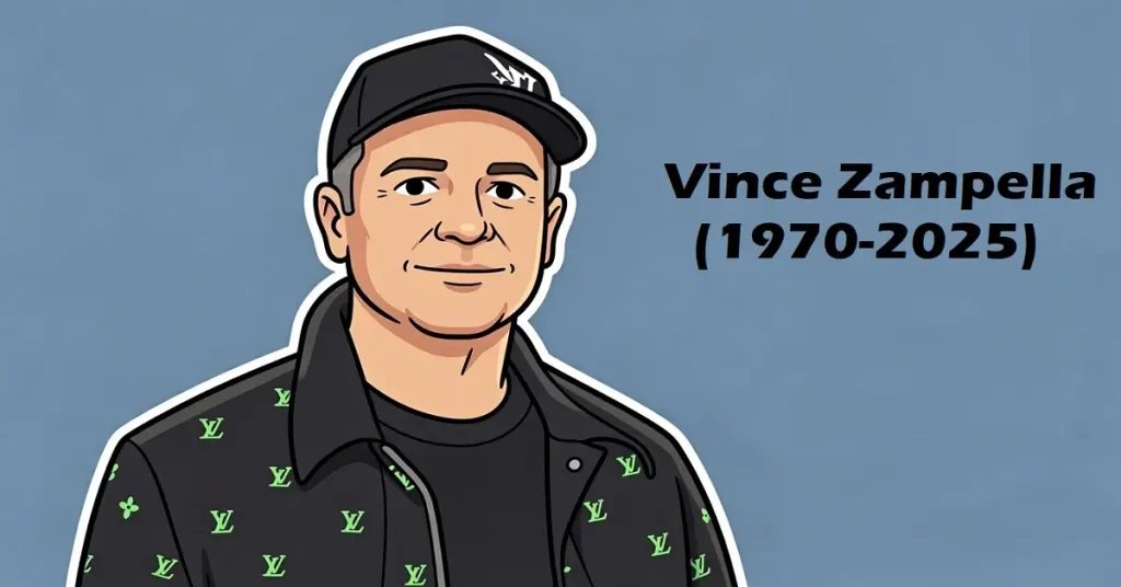 AI genrated portrait of Vince Zampella