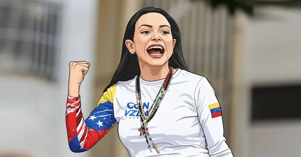 Who Is Maria Corina Machado and Why She is Not Going to Noble Ceremony?