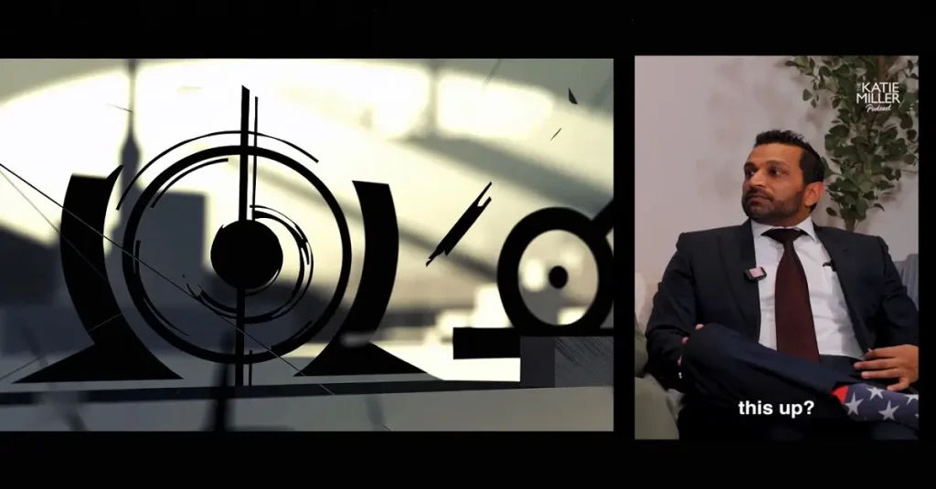 Who Is Kash Patel And Why His Appearance on girlfriend Alexis Wilkins Podcast Went Viral?