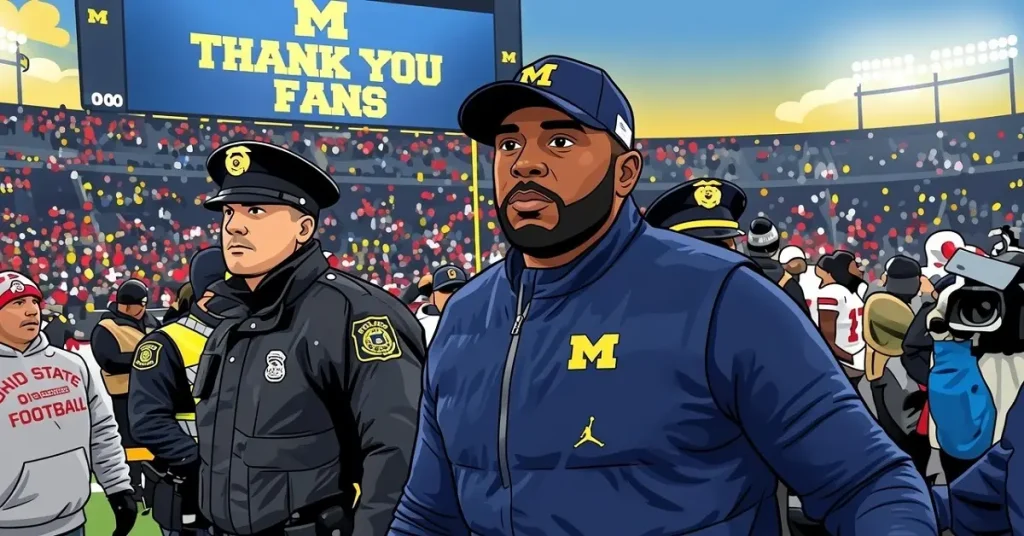 Who Is Sherrone Moore And Why He Ended Up In Jail?