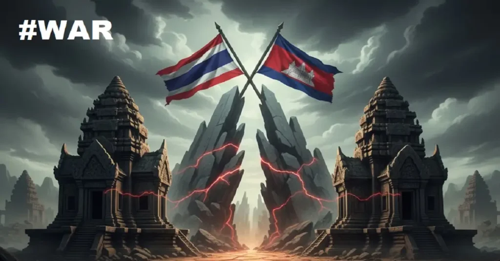 What's the Political Tension Between Thailand and Cambodia? [Full Story