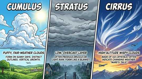 Prompt: Cloud Infographic