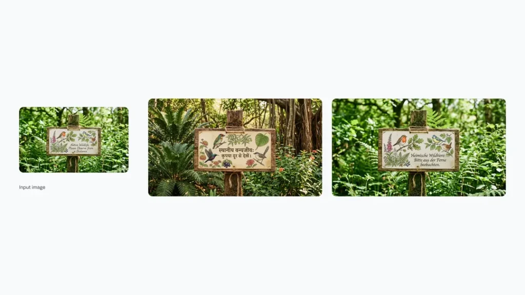 Prompt: Wildlife Sign