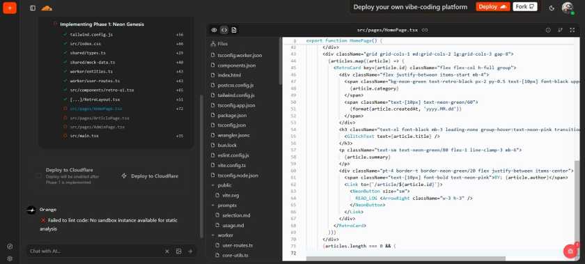 Step 2: Review Generated Output
