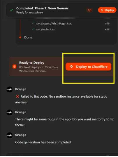 Step 5: Deploy to Cloudflare Edge